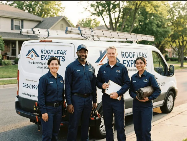Roof Leak Repair company in Washington, ME