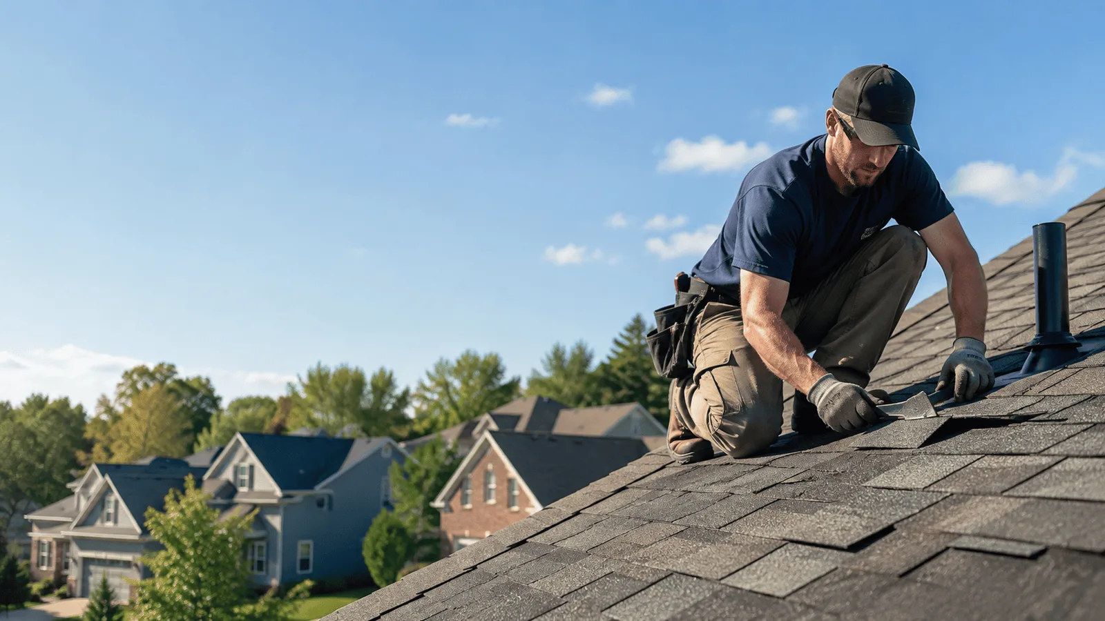 Roof Leak Repair in Washington, ME near me